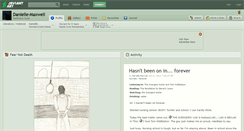 Desktop Screenshot of danielle-maxwell.deviantart.com