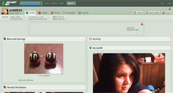 Desktop Screenshot of ambii829.deviantart.com