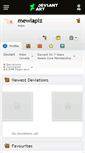 Mobile Screenshot of mewlaplz.deviantart.com