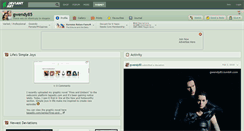 Desktop Screenshot of gwendy85.deviantart.com