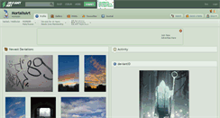 Desktop Screenshot of mortalisart.deviantart.com