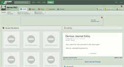 Desktop Screenshot of danna1963.deviantart.com