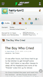 Mobile Screenshot of harry-luvr2.deviantart.com