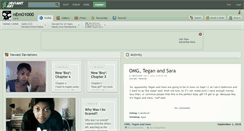 Desktop Screenshot of nemo1000.deviantart.com