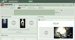 Desktop Screenshot of joaquinabella.deviantart.com