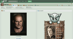 Desktop Screenshot of kaernen.deviantart.com