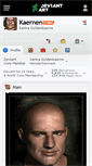 Mobile Screenshot of kaernen.deviantart.com