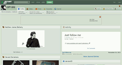 Desktop Screenshot of cdt1202.deviantart.com