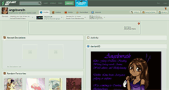 Desktop Screenshot of angelswrath.deviantart.com