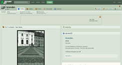 Desktop Screenshot of bromden.deviantart.com