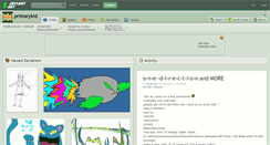 Desktop Screenshot of primarykid.deviantart.com