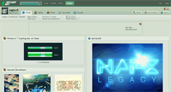 Desktop Screenshot of napx-0.deviantart.com