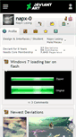 Mobile Screenshot of napx-0.deviantart.com