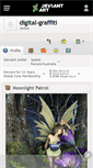 Mobile Screenshot of digital-graffiti.deviantart.com