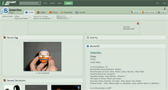 Desktop Screenshot of gotenson.deviantart.com