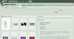 Desktop Screenshot of caligulas---aquarium.deviantart.com