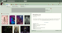 Desktop Screenshot of nv.deviantart.com