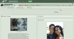 Desktop Screenshot of nateyamamoto.deviantart.com