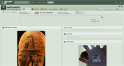 Desktop Screenshot of natetheknife.deviantart.com
