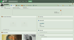 Desktop Screenshot of benji881.deviantart.com