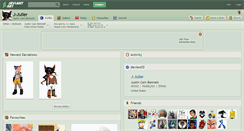 Desktop Screenshot of j-juller.deviantart.com