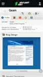 Mobile Screenshot of geam.deviantart.com