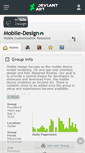 Mobile Screenshot of mobile-design.deviantart.com