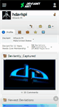 Mobile Screenshot of hdavispi.deviantart.com