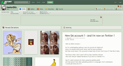 Desktop Screenshot of maskarbits.deviantart.com