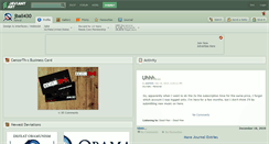 Desktop Screenshot of jball430.deviantart.com