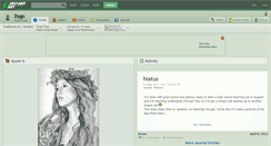 Desktop Screenshot of dygo.deviantart.com