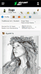 Mobile Screenshot of dygo.deviantart.com