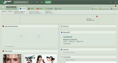 Desktop Screenshot of bschollnick.deviantart.com