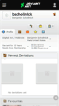 Mobile Screenshot of bschollnick.deviantart.com