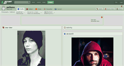 Desktop Screenshot of pelikano.deviantart.com