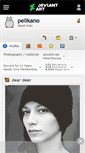 Mobile Screenshot of pelikano.deviantart.com