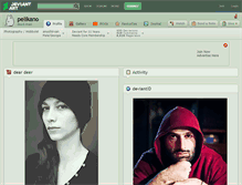 Tablet Screenshot of pelikano.deviantart.com