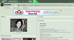 Desktop Screenshot of alephnaught.deviantart.com