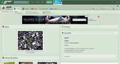 Desktop Screenshot of ahen.deviantart.com