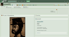 Desktop Screenshot of kumquat800.deviantart.com