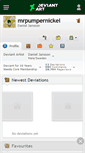 Mobile Screenshot of mrpumpernickel.deviantart.com