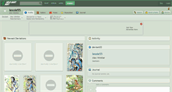 Desktop Screenshot of lexxie55.deviantart.com