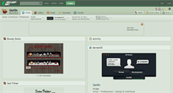 Desktop Screenshot of gor0n.deviantart.com