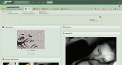Desktop Screenshot of maemaechan.deviantart.com