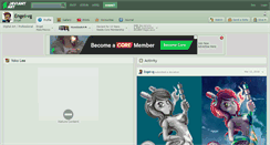 Desktop Screenshot of engel-vg.deviantart.com