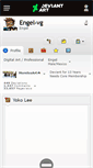 Mobile Screenshot of engel-vg.deviantart.com