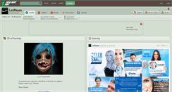 Desktop Screenshot of lezreyes.deviantart.com
