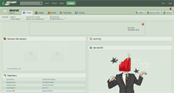 Desktop Screenshot of deenet.deviantart.com