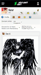 Mobile Screenshot of fenr.deviantart.com