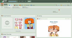 Desktop Screenshot of droid1.deviantart.com